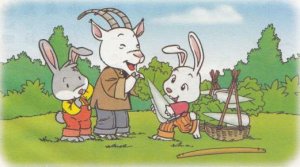 幼儿睡前故事：小兔和小羊