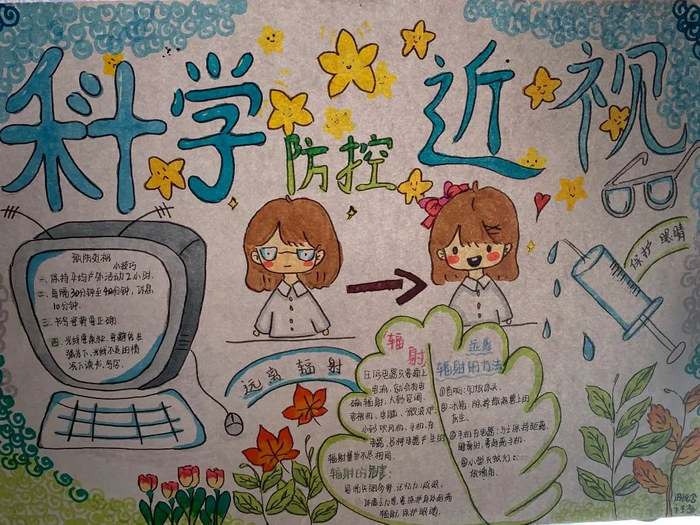 六月六日全国爱眼日手抄报图片及内容