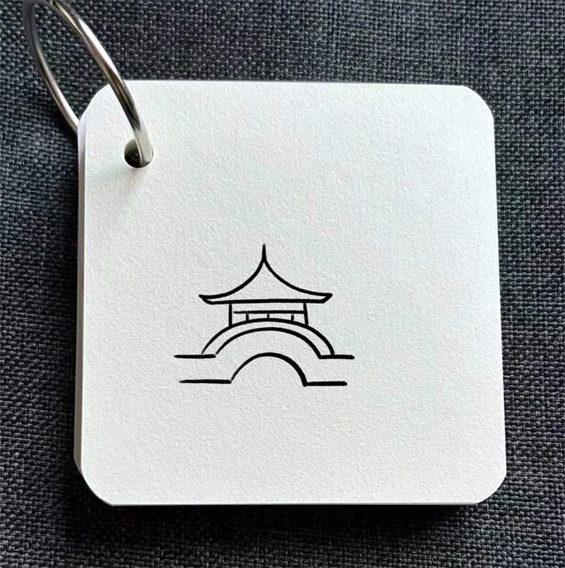 清清爽爽的夏日小景简笔画图片教程