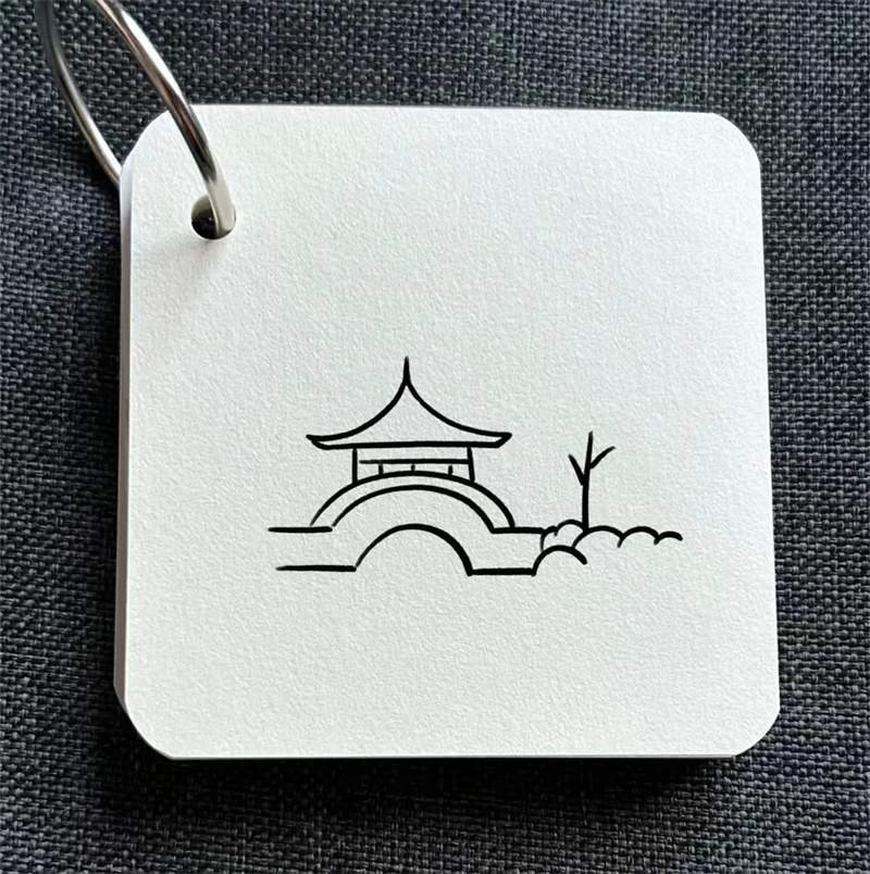 清清爽爽的夏日小景简笔画图片教程