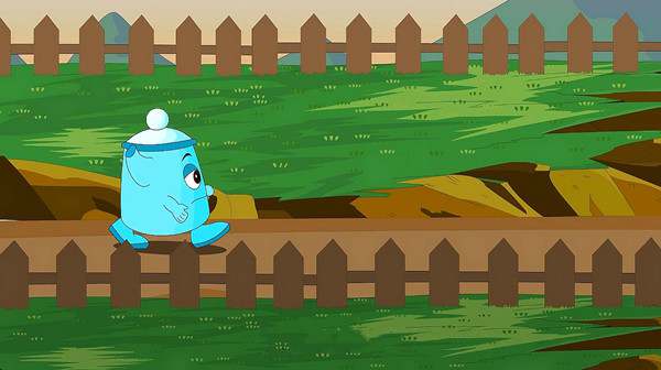 睡前故事：小水壶迷路的故事