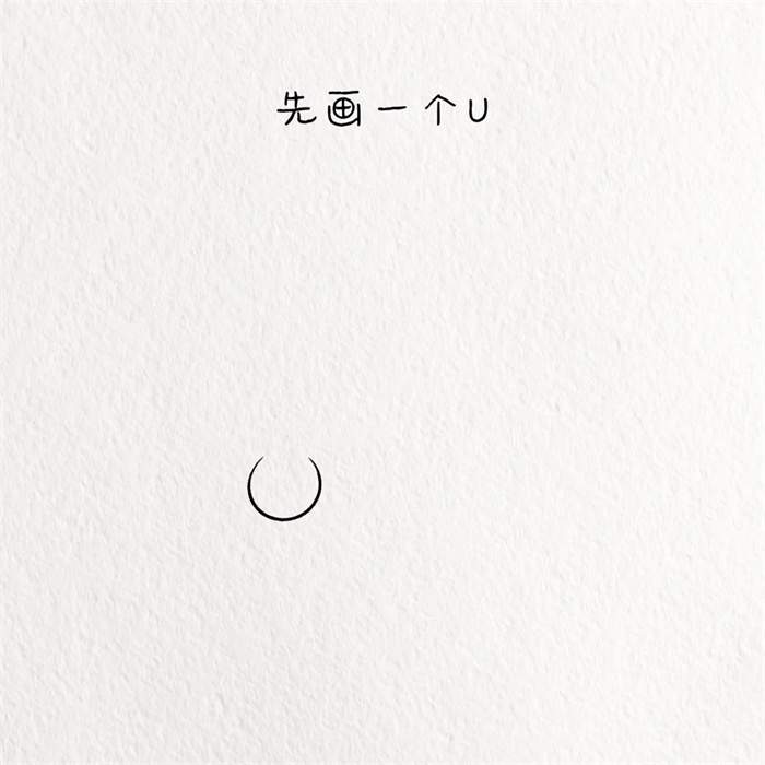 父亲节线条简笔画：父子一起看日出