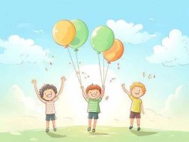 儿童睡前故事：快乐果的传说