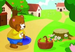 睡前故事：小熊买鸡蛋