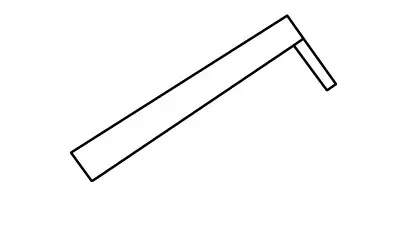 梳子简笔画画法简单