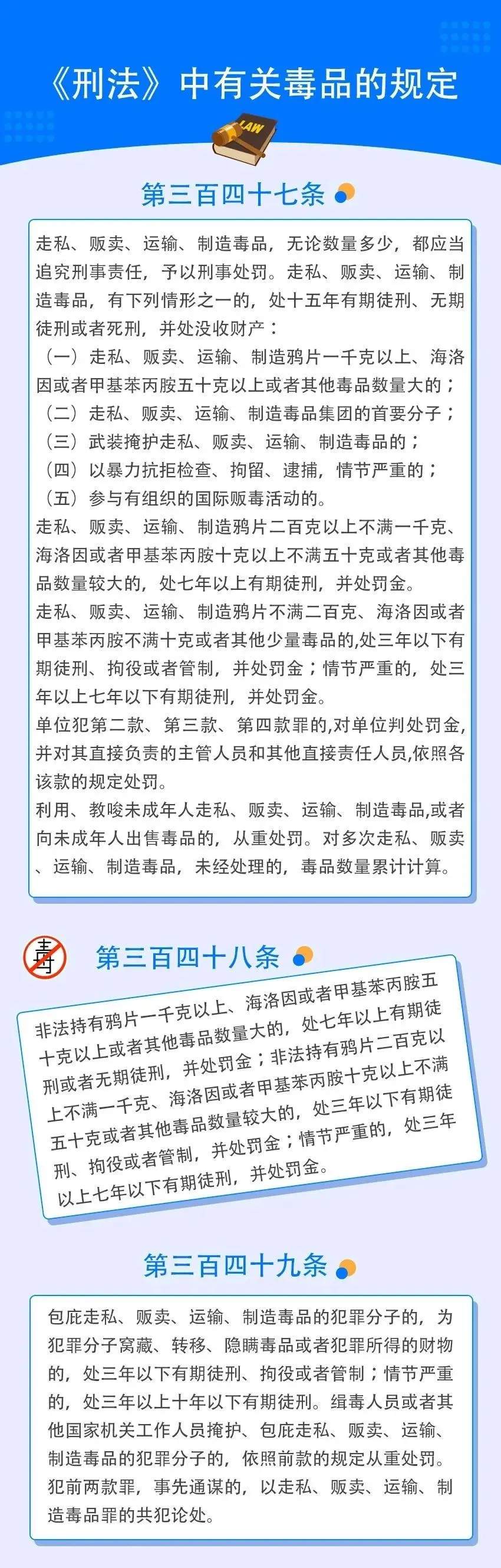 2024年国际禁毒日是几月几日 禁毒宣传标语是什么