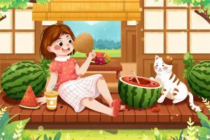 2024年幼儿园暑假放假通知及温馨提示（转家长）