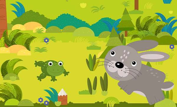 儿童睡前故事：友谊比赛