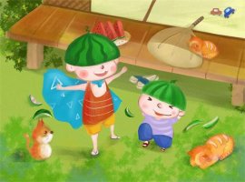 15个幼儿园夏季户外小游戏，让孩子快乐动起来