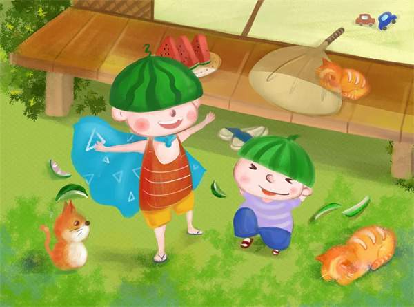 15个幼儿园夏季户外小游戏