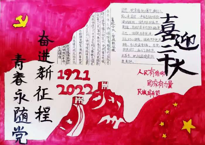 七一建党节手抄报图片及内容