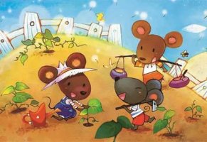 儿童睡前故事：小酒窝