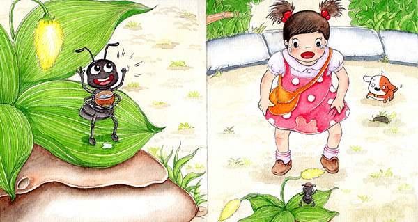 儿童睡前故事：知心的朋友