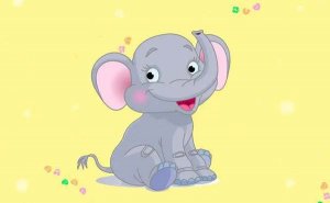 儿童睡前故事：长鼻子和长尾巴