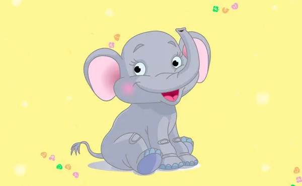 儿童睡前故事：长鼻子和长尾巴