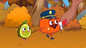 儿童睡前故事：南瓜叔叔和强盗