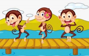 儿童睡前故事：小猴赶集