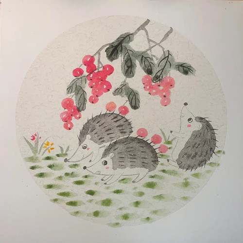 儿童睡前故事：小刺猬的梦