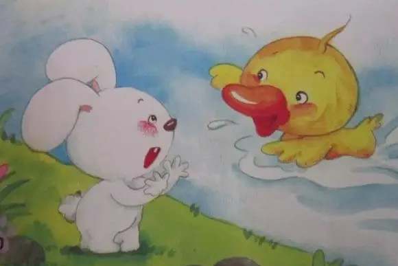 儿童睡前故事：不爱洗澡的小鸭子