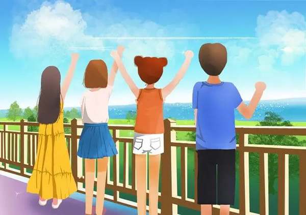 关于友情的唯美句子