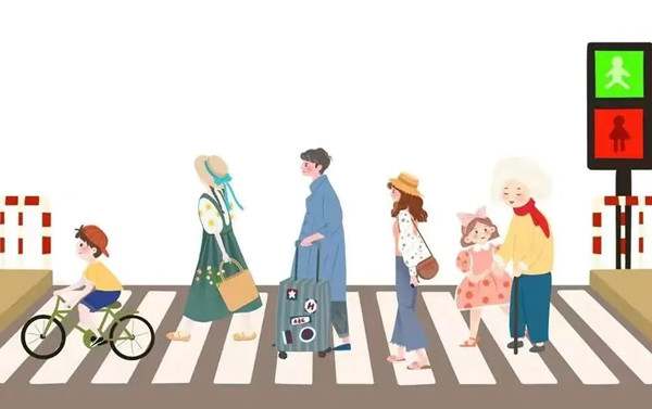 交通安全教育知识：遵守交通规则 安全文明出行