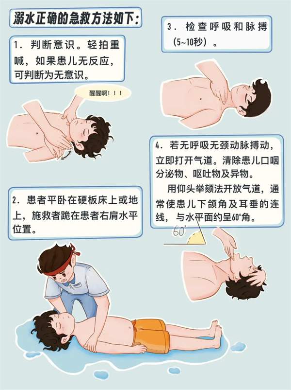 暑假安全教育幼儿园：夏日防溺水 安全伴我行