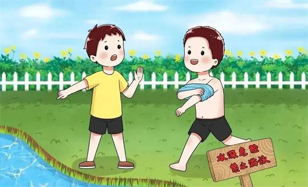 幼儿园暑假防溺水安全知识