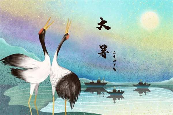 35首大暑节气古诗词，在诗词中，觅一处清凉