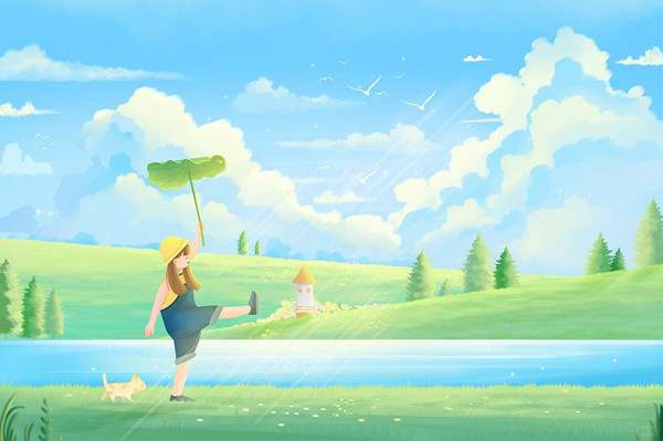 夏天天气很热关心的句子祝福语92句