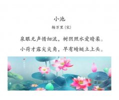 描写夏天的成语、俗语、范文