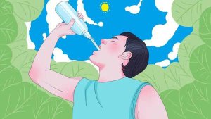 夏天高温炎热天气的关心问候祝福语句91句