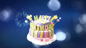 生日快乐祝福语暖心的话100句