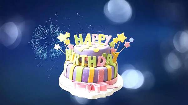 生日快乐祝福语暖心的话100句