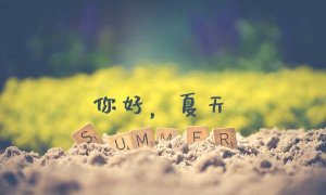 夏天天气炎热问候祝福语及关心话语50句