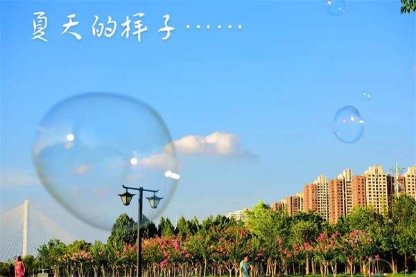 夏日好心情的祝福寄语 夏天炎热防暑关心祝福语句