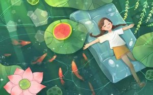 夏天高温注意防暑问候关心祝福语文案句子50句