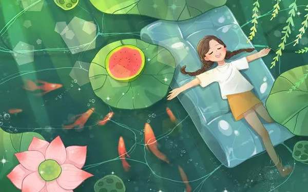 夏天高温注意防暑问候关心祝福语文案句子50句