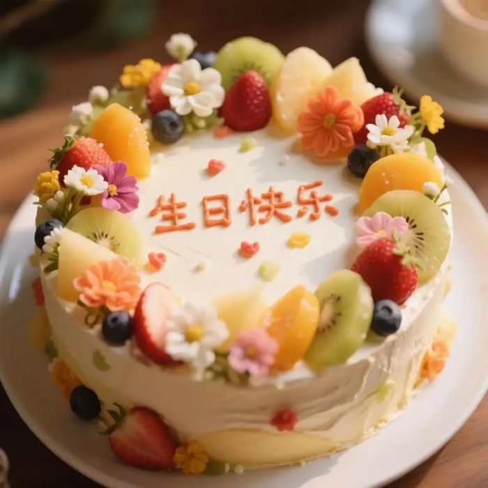 2025最新生日快乐祝福语，简短而深情