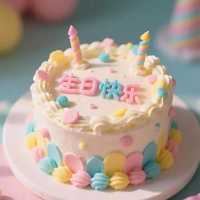 2025最新生日快乐祝福语，简短而深情