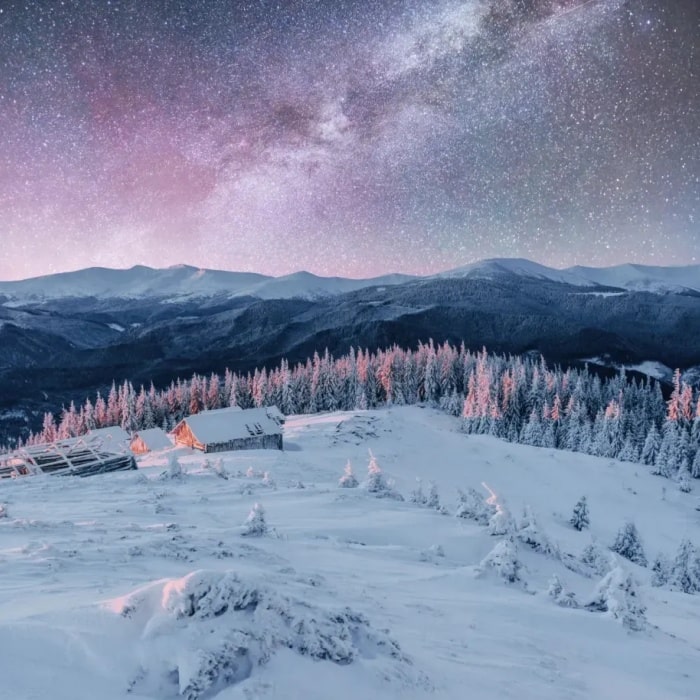 25句适合下雪天发朋友圈的文案，浪漫唯美