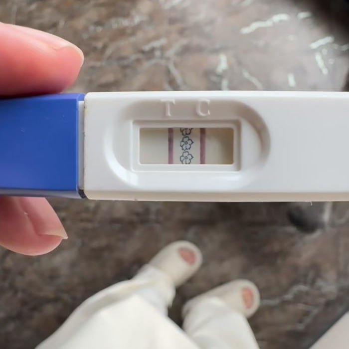 一招辨别怀没怀孕