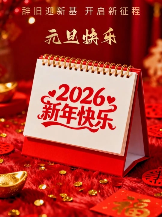 2026年元旦跨年文案大全100个