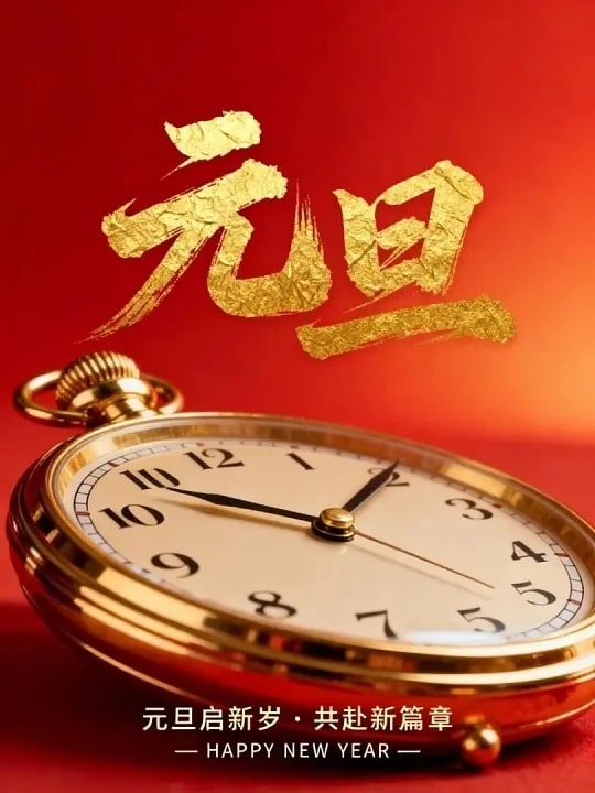 2026年元旦跨年文案大全100个