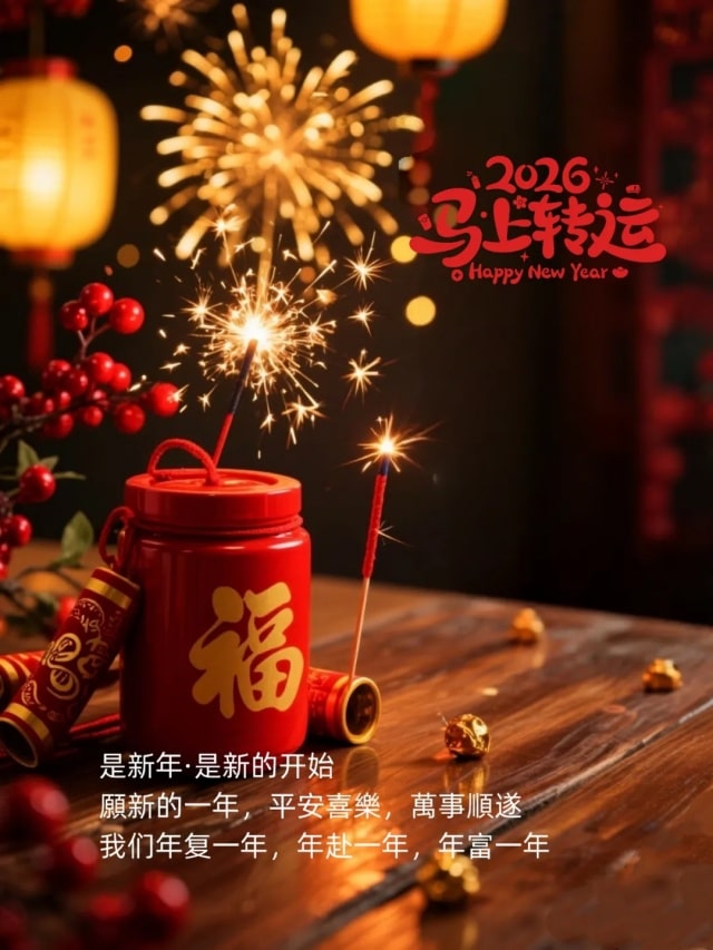 2026新年跨年朋友圈文案100句