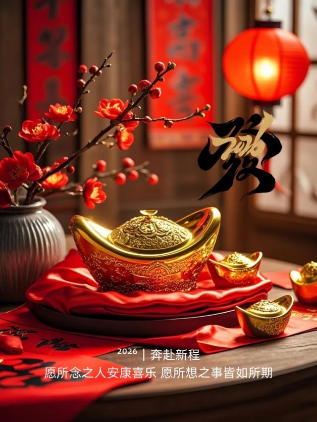 2026新年跨年朋友圈文案100句