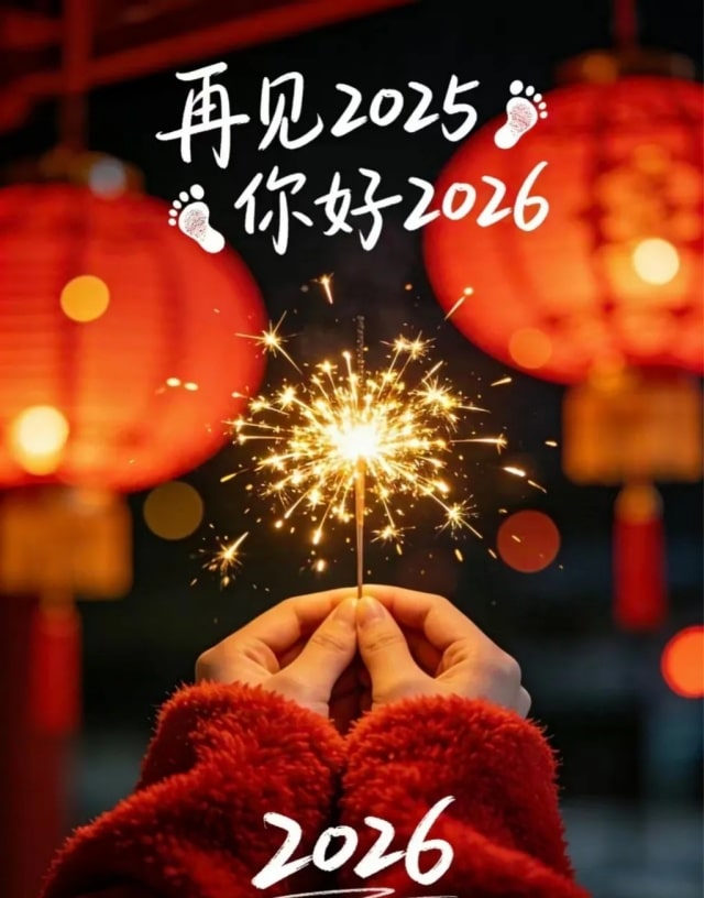 2026新年跨年朋友圈文案100句