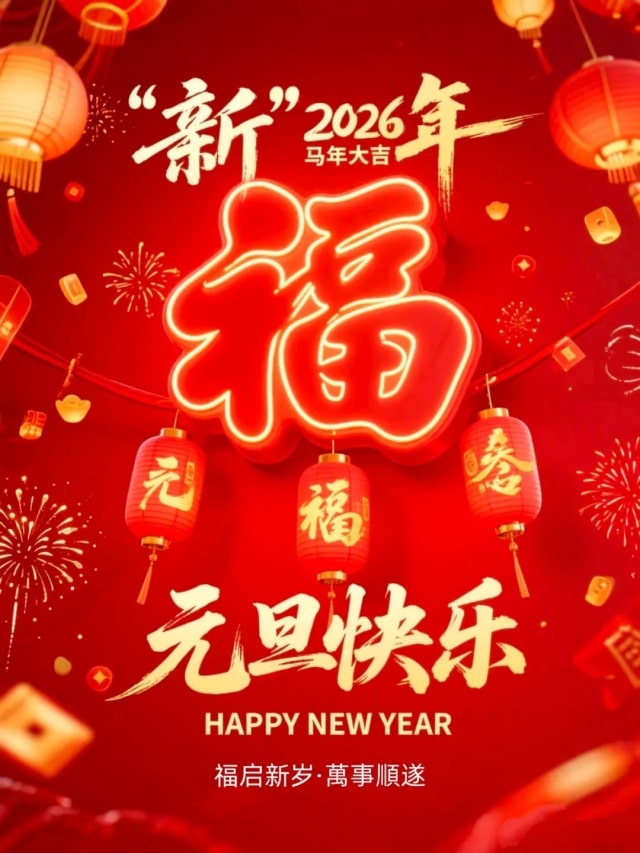 2026新年跨年朋友圈文案100句