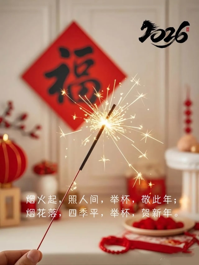 2026新年跨年朋友圈文案100句