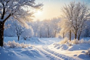 一年的冬天作文650字