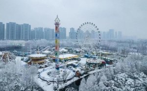 我眼中的冬天作文